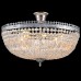 Потолочная люстра хрустальная ROCOCO 81406/8C CHROME