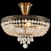 Потолочная люстра хрустальная ROCOCO 81407/4C ANTIQUE