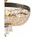 Потолочная люстра хрустальная ROCOCO 81407/4C ANTIQUE