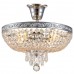 Потолочная люстра хрустальная ROCOCO 81407/4C CHROME Потолочная люстра хрустальная ROCOCO 81407/4C CHROME