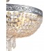 Потолочная люстра хрустальная ROCOCO 81407/4C CHROME