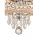 Потолочная люстра хрустальная ROCOCO 81407/4C CHROME