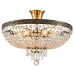 Потолочная люстра хрустальная ROCOCO 81407/6C ANTIQUE