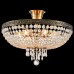 Потолочная люстра хрустальная ROCOCO 81407/6C ANTIQUE