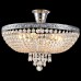 Потолочная люстра хрустальная ROCOCO 81407/6C CHROME