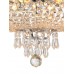 Потолочная люстра хрустальная ROCOCO 81407/6C CHROME