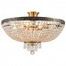 Потолочная люстра хрустальная ROCOCO 81407/8C ANTIQUE