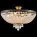 Потолочная люстра хрустальная ROCOCO 81407/8C ANTIQUE