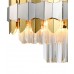 Подвесная люстра хрустальная SKALA 81435/6C BRASS SILVER