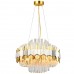 Подвесная люстра хрустальная SKALA 81435/8C BRASS SILVER Подвесная люстра хрустальная SKALA 81435/8C BRASS SILVER