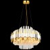 Подвесная люстра хрустальная SKALA 81435/8C BRASS SILVER