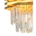 Подвесная люстра хрустальная SPEAR 76013/10C GOLD