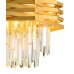 Подвесная люстра хрустальная SPEAR 76013/12C GOLD