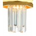 Подвесной светильник хрустальный SPEAR 76013/1W GOLD