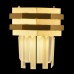 Бра хрустальное SPEAR 76013/2W GOLD