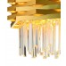 Подвесная люстра хрустальная SPEAR 76013/5C GOLD