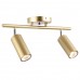 Спот TRINITY 76055/2W GOLD SATIN Спот TRINITY 76055/2W GOLD SATIN