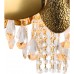 Подвесная люстра VALENCIA 91009/4C GOLD