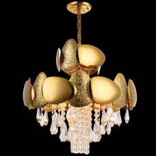 Подвесная люстра VALENCIA 91009/6C GOLD