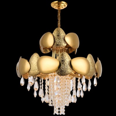 Подвесная люстра VALENCIA 91009/8C GOLD