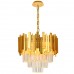 Подвесная люстра хрустальная VERTIGO 81440/6C GOLD Подвесная люстра хрустальная VERTIGO 81440/6C GOLD