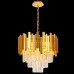 Подвесная люстра хрустальная VERTIGO 81440/6C GOLD