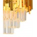 Подвесная люстра хрустальная VERTIGO 81440/6C GOLD