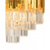 Подвесная люстра хрустальная VERTIGO 81440/8C GOLD