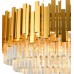 Подвесная люстра хрустальная VERTIGO 81440/8C GOLD
