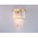 Бра хрустальное 31103/A gold right Бра хрустальное 31103/A gold right