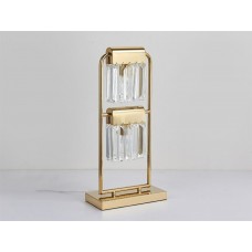 Настольная лампа хрустальная 4202/T gold