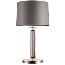 Интерьерная настольная лампа 4401/T black nickel без абажура