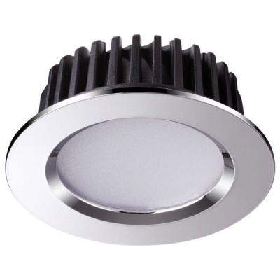 Встраиваемый светильник светодиодный IP44 Drum 357908