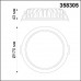 Встраиваемый светильник светодиодный диммируемый Drum 358305 IP44