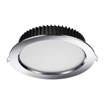 Встраиваемый светильник светодиодный диммируемый Drum 358307 IP44