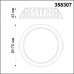 Встраиваемый светильник светодиодный диммируемый Drum 358307 IP44