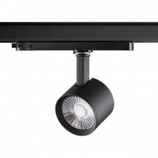 Трековый светильник трехфазный 220V светодиодный Curl 358330