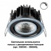 Точечный светильник светодиодный диммируемый Regen 358342 IP44