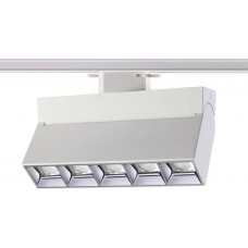 Трековый светильник однофазный светодиодный 220V Port 358665 IP33