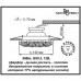 Встраиваемый светильник Farfor 370043