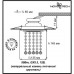 Встраиваемый светильник Pattern 370133
