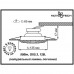 Встраиваемый светильник Pattern 370224