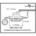 Встраиваемый светильник Pattern 370322
