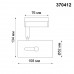 Трековый светильник однофазный 220V Pipe 370412