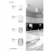 Встраиваемый светильник Downlight 4867