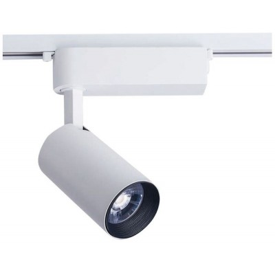Трековый светильник однофазный 220V светодиодный Profile Iris Led 9010