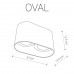 Накладной светильник Oval 9241