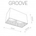 Накладной светильник Groove 9316