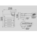 Настенный светильник светодиодный уличный Ledspot 6144S-2 PIR