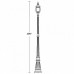 Наземный фонарь 83409S Gb